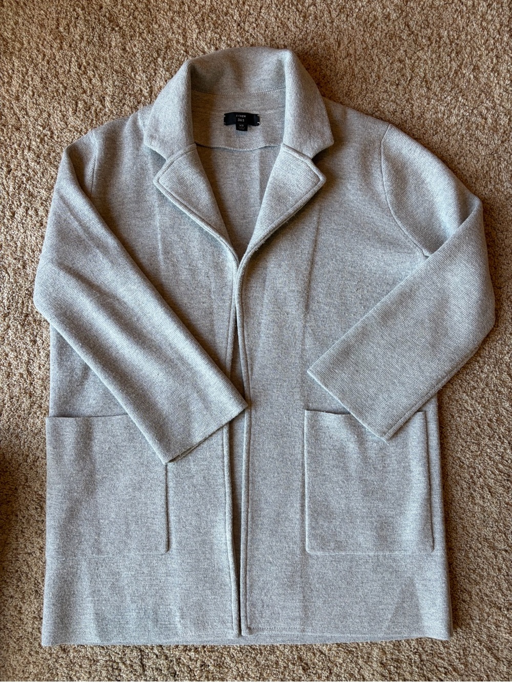 J.Crew Sophie Open-Front Blazer